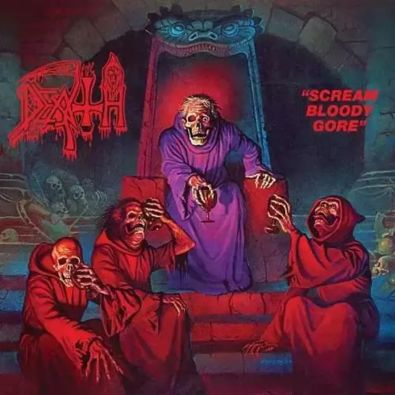 Scream Bloody Gore (Reedycja). CD