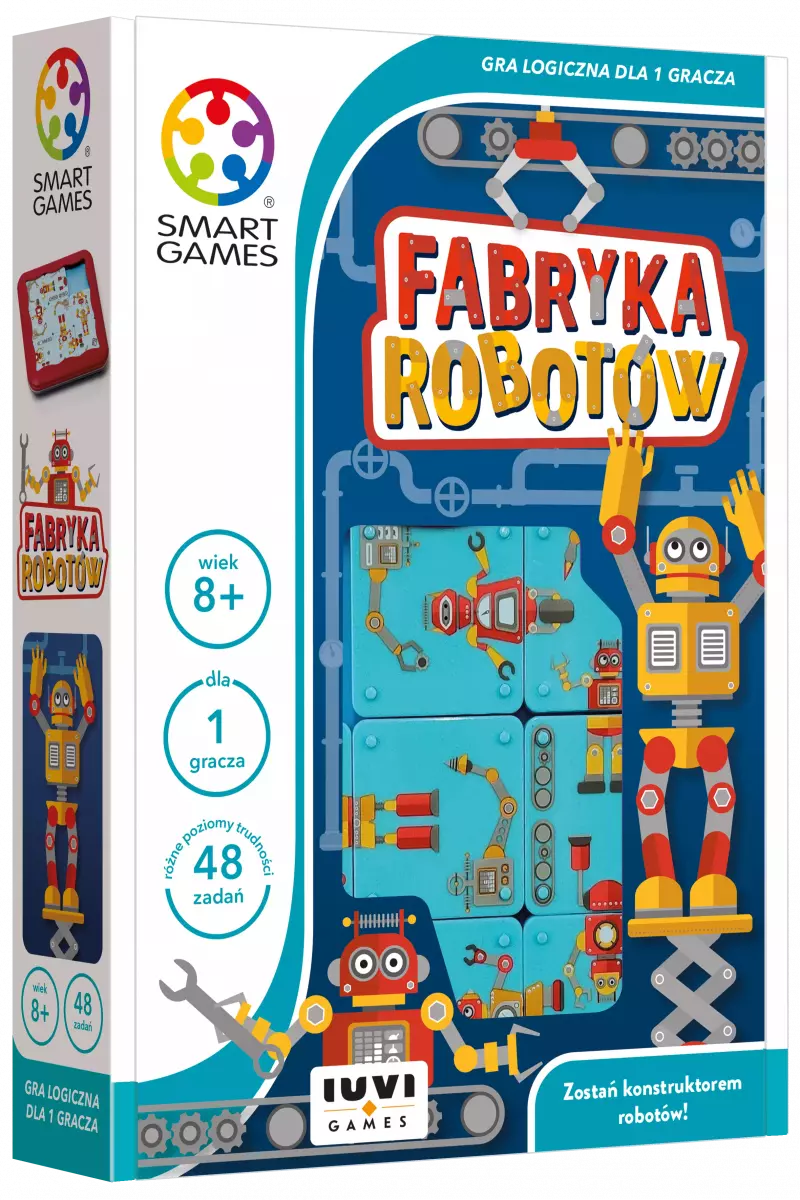Smart Games. Fabryka Robotów