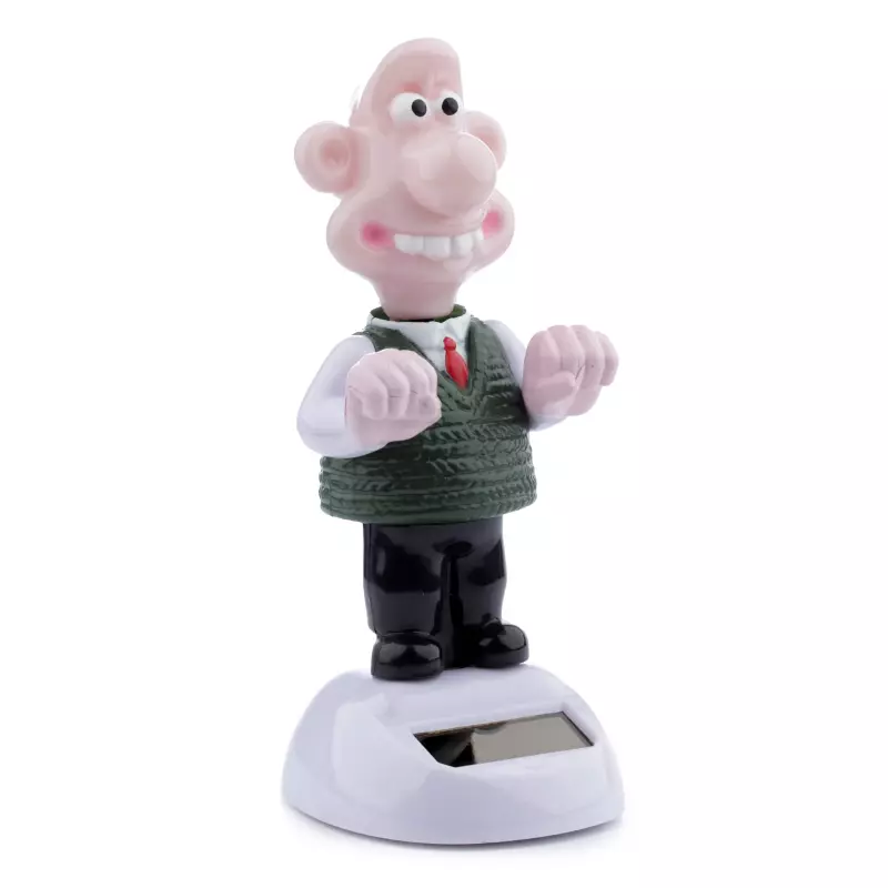 Figurka solarna Wallace , Produkt licencjonowany Figurka solarna Wallace , Produkt licencjonowany