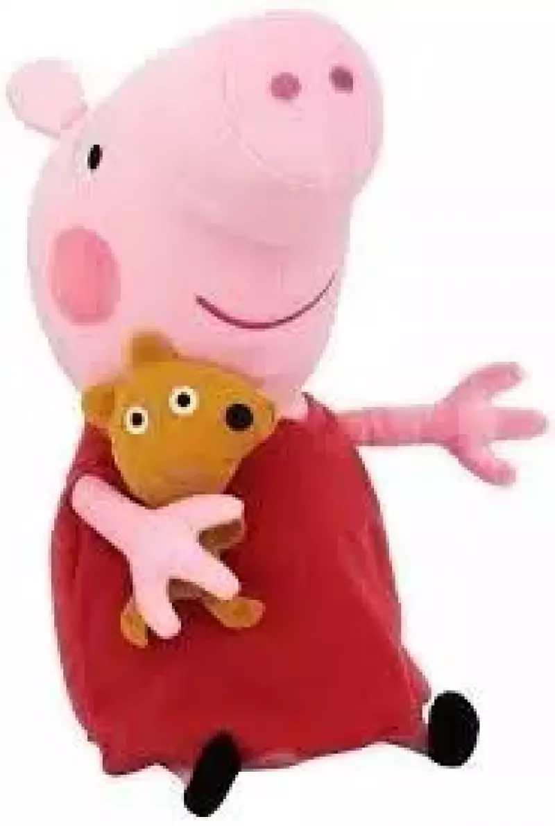 Beanie Babies Peppa Pig - Peppa 38cm