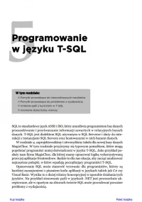 Sql Server 100 SQL Server. 100 najczęstszych błędów i jak ich skutecznie unikać