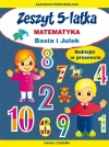 Zeszyt 5-latka. Matematyka. Basia i Julek - zdjęcie