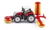 Traktor Steyr z kosiarką - zdjęcie