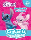 Czytanki naklejanki. Przyjaciele od serca. Disney Stitch - zdjęcie