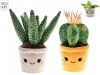 PLUSZAK Maskotka KAKTUS KWIAT 27 cm PLUSZOWY - zdjęcie