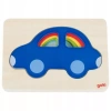 Puzzle warstwowe - Samochodzik - zdjęcie