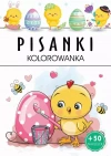 Pisanki. Kolorowanka - zdjęcie