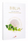 Biblia Starego i Nowego Testamentu. Pamiątka Pierwszej Komunii Świętej - zdjęcie