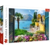 Puzzle 1000 Widok na jezioro Como 10951 - zdjęcie