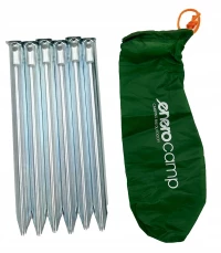 Śledzie do Namiotu 23CM KPL.6SZT Metal, zdjęcie 3