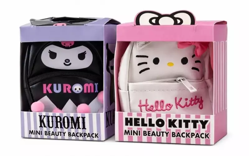 Mini plecak Hello Kitty z akcesoriami