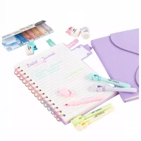 Karteczki samoprzylepne zakładki indeksujące notesik KOTKI Kidea, zdjęcie 2