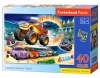 Puzzle maxi 40 elementów. Skaczący Monster Truck - zdjęcie