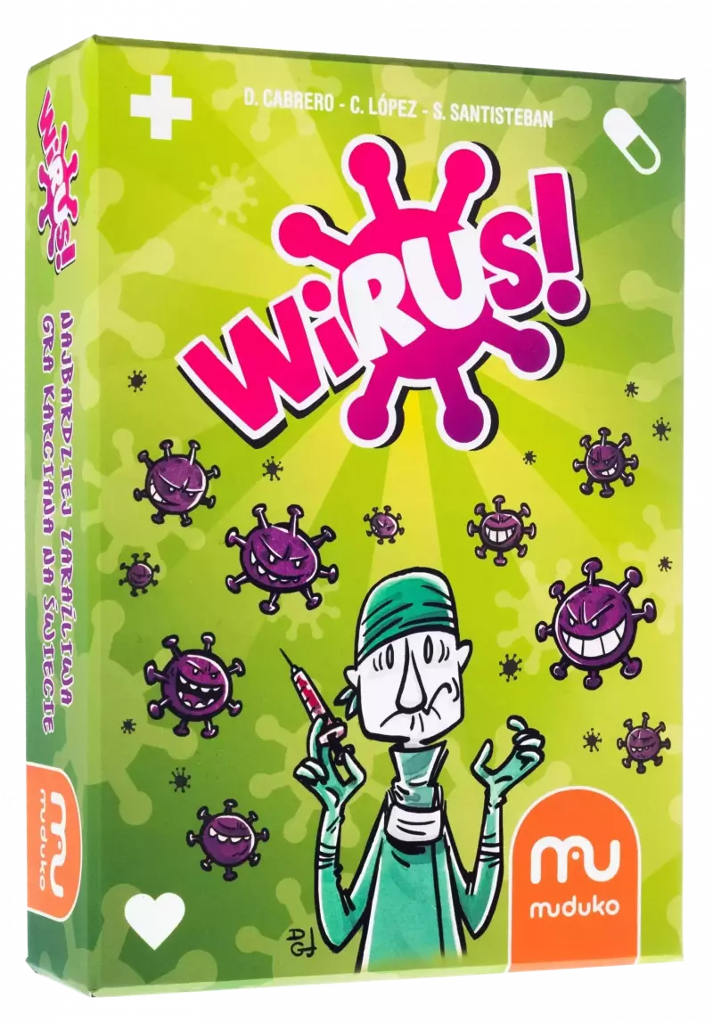 Wirus! - gra karciana Wirus! - gra karciana