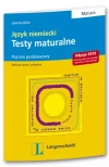 Język niemiecki. testy maturalne. Poziom podstawowy - zdjęcie