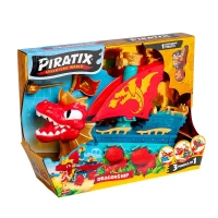 PIRATIX Dragon Ship, figurka, zdjęcie 2