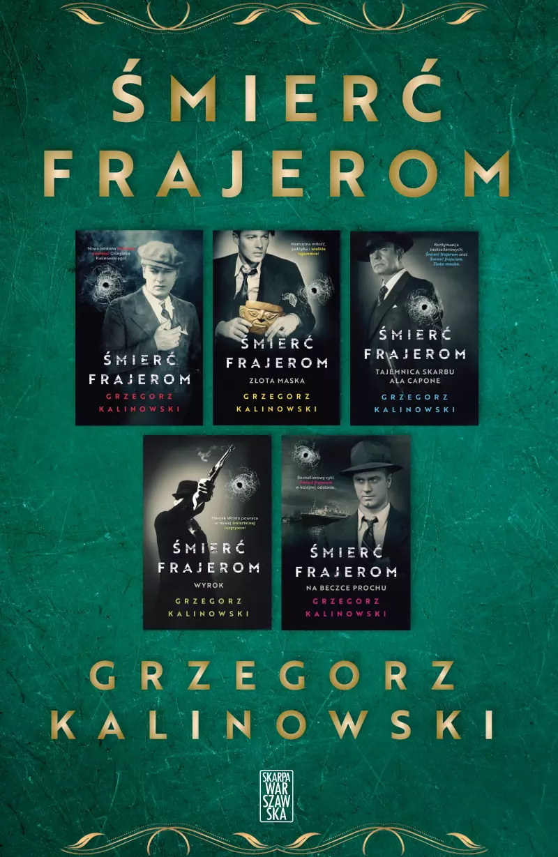 Śmierć frajerom. Pakiet Śmierć frajerom