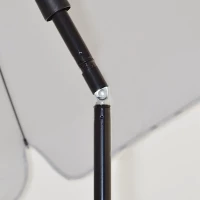 Parasol Ogrodowy 185CM Popielaty, zdjęcie 6
