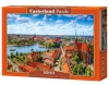 Puzzle 1000 elementów. Widok z lotu ptaka na Wrocław. Polska - zdjęcie