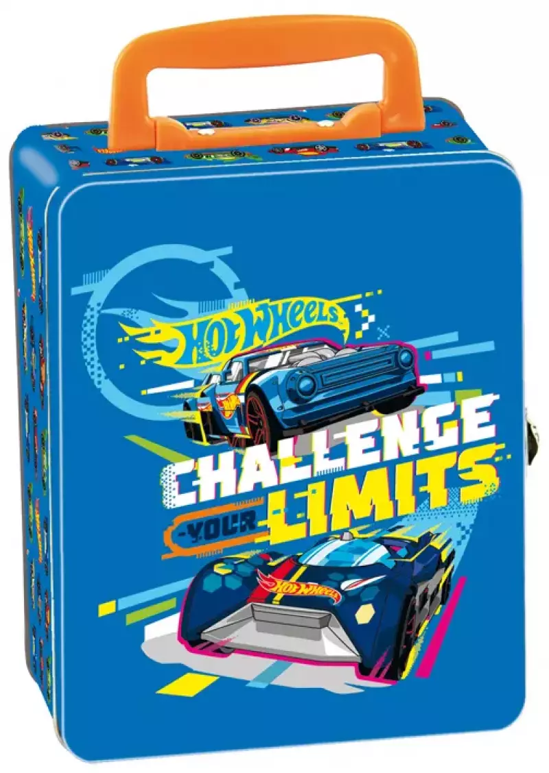 Puszka do przechowywania 18 aut Hot wheels