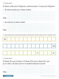 Ale to ciekawe. Zeszyt ćwiczeń. Matematyka. Część 1. Klasa 3. Szkoła podstawowa, zdjęcie 6