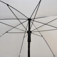 Parasol Ogrodowy 185CM Popielaty, zdjęcie 5