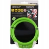 Zapięcie Rowerowe Spiralne na Szyfr 10MMX65CM Zielone Dunlop - zdjęcie