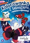 Kolorowanka z tatuażami - świecą w ciemności! Motyle - zdjęcie