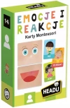 Montessori. Fiszki Emocje i reakcje - zdjęcie