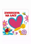 Zwierzęta na łące. Książka sensoryczna - zdjęcie