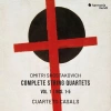Complete String Quartets Vol 1 Nos 1-5 Cuarteto Casals, CD - zdjęcie