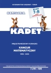 Matematyka z wesołym Kangurem. Kadet 2025 - zdjęcie