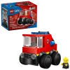 LEGO City Pojazdy - Wóz strażacki 60482 - zdjęcie
