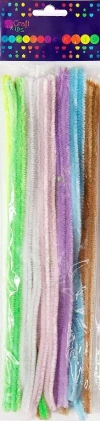 Druciki kreatywne pastel 30 cm 25 szt. - zdjęcie