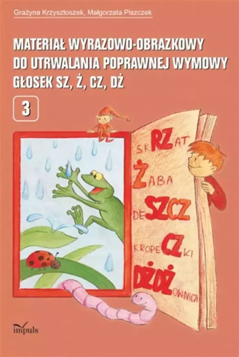 Materiał wyraz.-obraz. do utrwal. gołosek sz, ż, c Materiał wyraz.-obraz. do utrwal. gołosek sz, ż, c