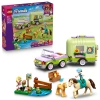 LEGO Friends Przyczepa z koniem i źrebaczkiem 42695 - zdjęcie
