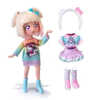 MANGA HELLO KITTY Jednorożec, lalka, zdjęcie 4