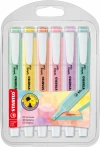 Zakreślacze swing cool pastel (6 sztuk) - zdjęcie