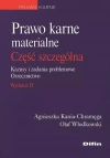 Prawo karne materialne. Część szczególna. Kazusy i zadania problemowe. Orzecznictwo - zdjęcie