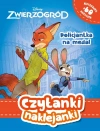 Czytanki naklejanki. Policjantka na medal. Disney Zwierzogród - zdjęcie