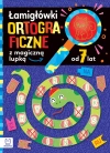 Łamigłówki ortograficzne z magiczną lupką od 7 lat - zdjęcie