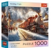 Puzzle 1000 USA Collection: Holiday Train TREFL - zdjęcie