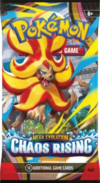 Pokémon TCG. Mega Evolution. Chaos Rising, zdjęcie 3