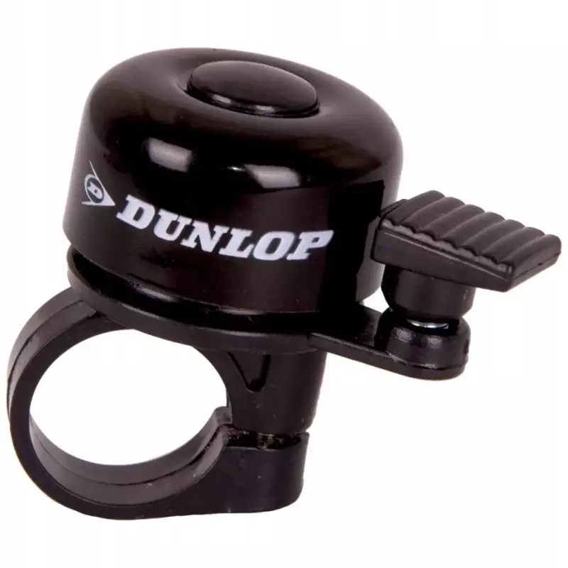 Dzwonek Rowerowy Gruszka Śr 35MM Dunlop - Czarny