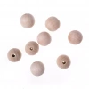 Koraliki drewniane kulki 30mm 8szt - zdjęcie