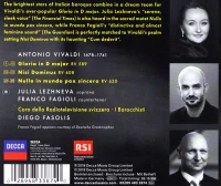 Vivaldi Gloria, CD, zdjęcie 2