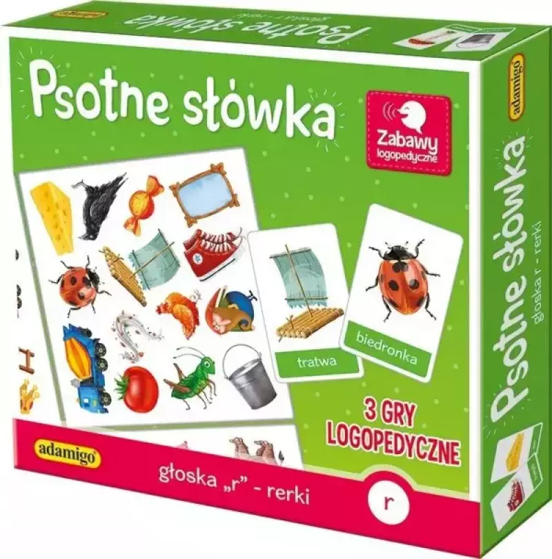 Psotne słówka. Głoska R – Rerki