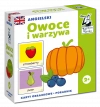 Angielski. Owoce i warzywa. Karty obrazkowe + poradnik - zdjęcie