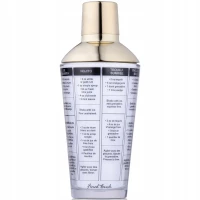 Shaker do Koktajli Szklany 450ML Alpina, zdjęcie 3