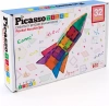 Klocki magnetyczne konstrukcyjne 32 el Picasso Tiles duże edukacyjne - zdjęcie